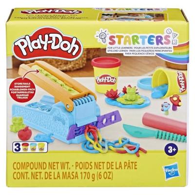 Ensemble créatif Play-Doh Le Serpentin: 3 pots, 10 formes fun