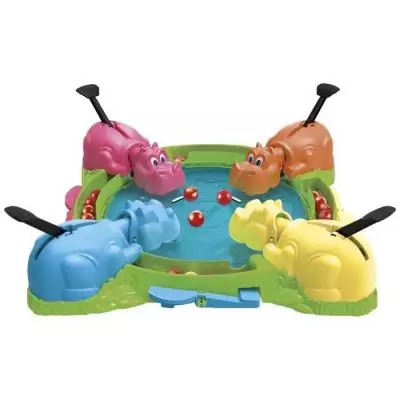 Hippos Gloutons : Jeu de société enfant pour des parties endiablées
