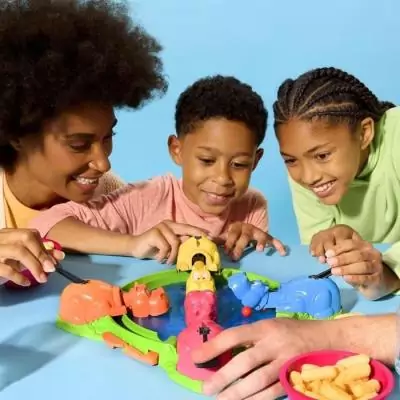 Hippos Gloutons : Jeu de société enfant pour des parties endiablées
