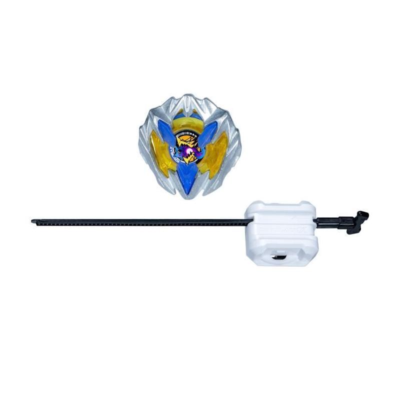 Beyblade X, Starter Pack Buster Dran 5-70DB UX avec toupie de type endurance de compétition et lanceur, des 8 ans