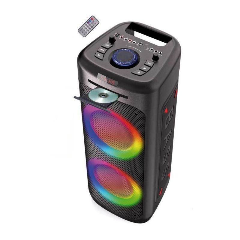 Enceinte karaoke Bluetooth 1000W - INOVALLEY MS06CD