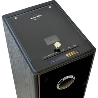 Tour de son Bluetooth Lecteur CD INOVALLEY HP33-CD - Noir - Chaine HI-FI