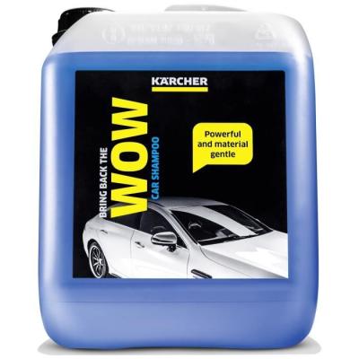 Shampoing auto KARCHER - 5 L: Nettoyez efficacement!