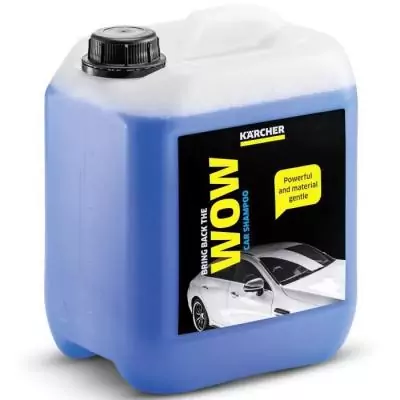 Shampoing auto KARCHER - 5 L: Nettoyez efficacement!