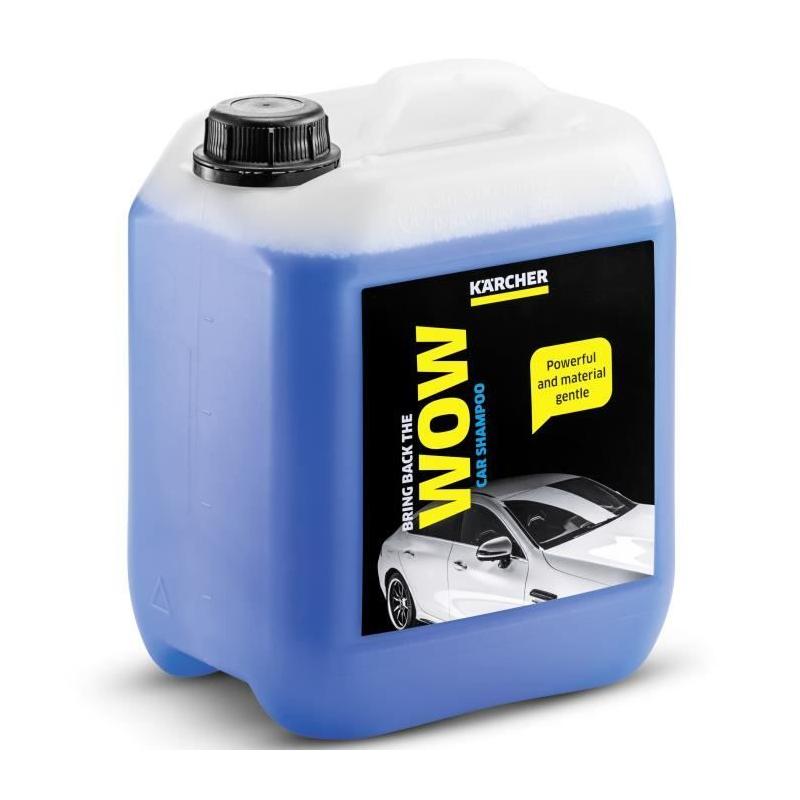 Shampoing auto KARCHER - 5 L: Nettoyez efficacement!
