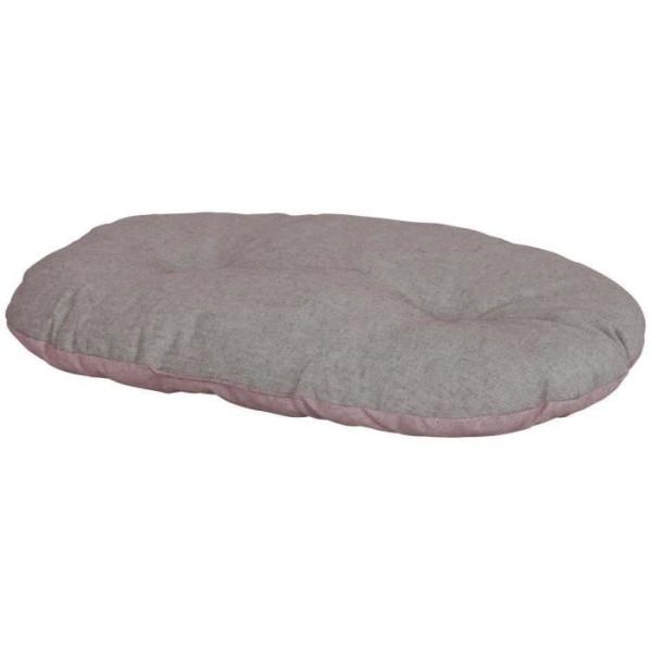 KERBL - Matelas de sol resistant M -70 x 50 cm - Coussin GOLDEN - Rouge/marron