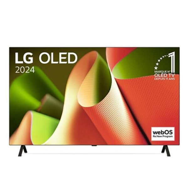 LG 65B46 - TV OLED 65 (165 cm) - 4K UHD 3840x2160 - Processeur IA a8 4K - 120 Hz - Dolby Vision - Smart TV