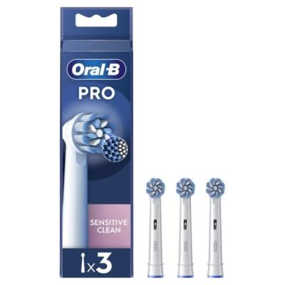 Brossettes Oral-B Pro Sensitive Clean, Lot De 3 - Format Pratique
