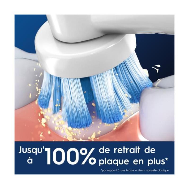 Brossettes Oral-B Pro Sensitive Clean, Lot De 3 - Format Pratique