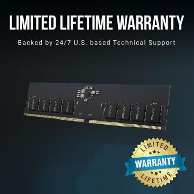 PNY Mémoire DDR5 16GB 4800MHz - Performances Ultimes