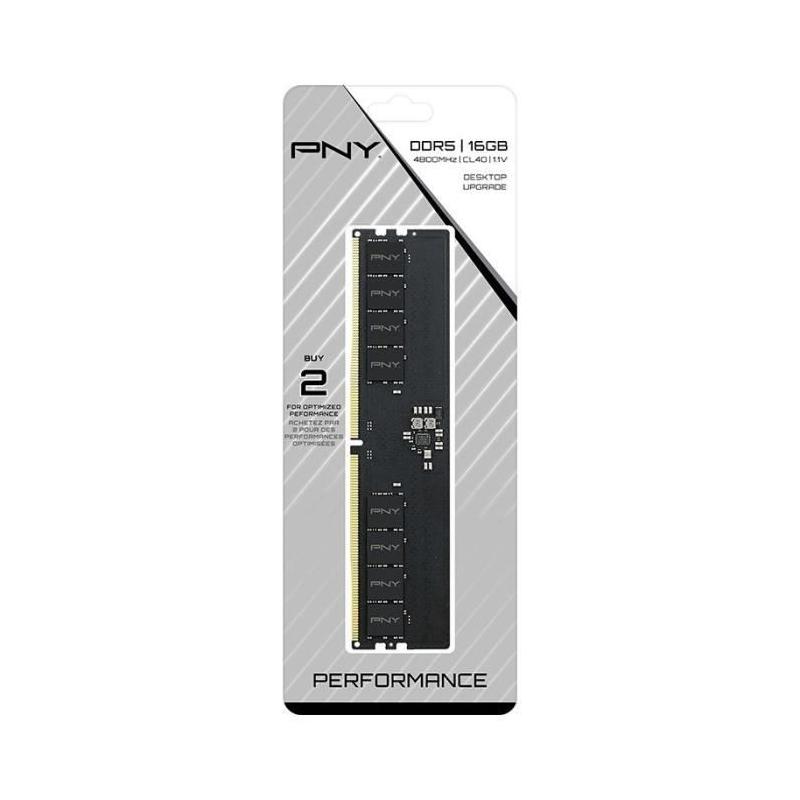 PNY Mémoire DDR5 16GB 4800MHz - Performances Ultimes