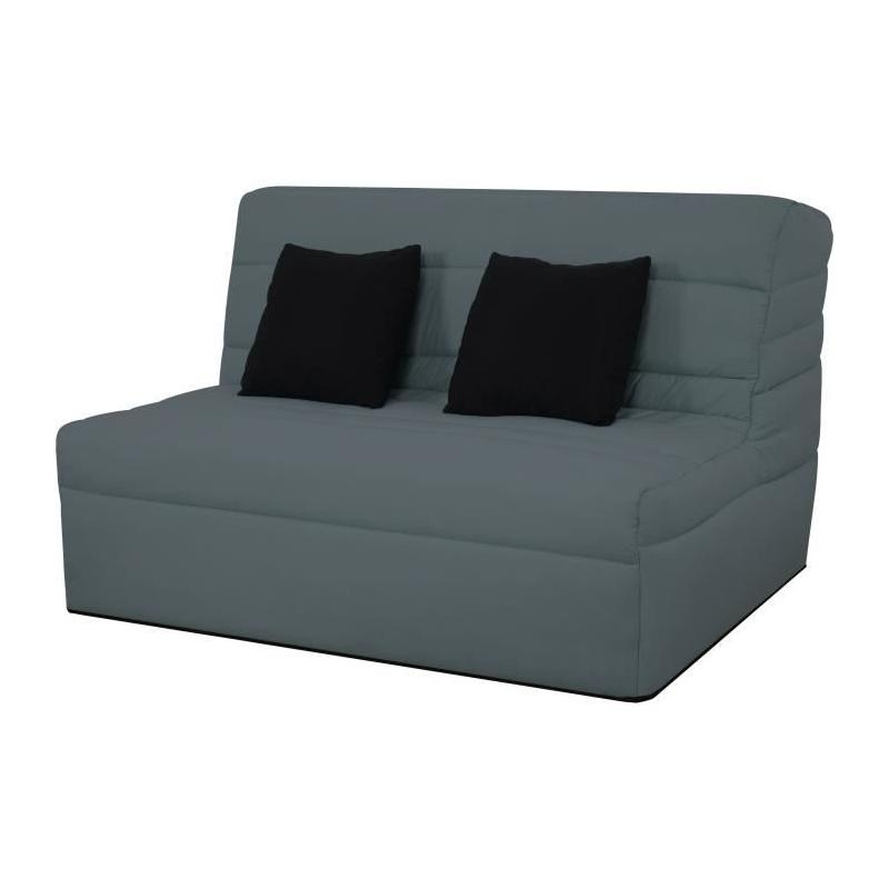 Banquette BZ 2 places Gris - Compact et confortable