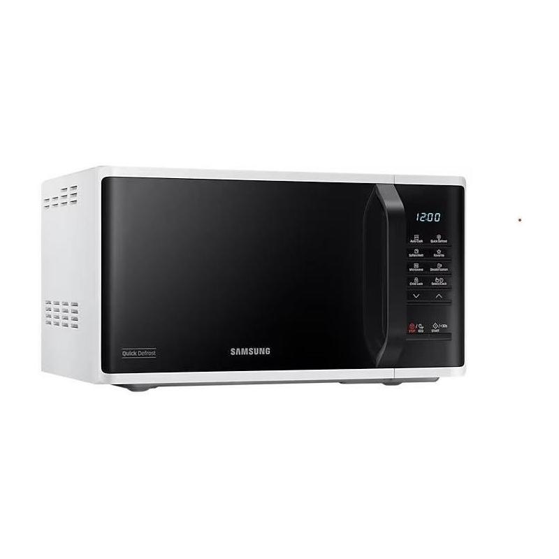 Micro-ondes SAMSUNG Solo - Blanc 23 L 800 W - Cavité céramique émail