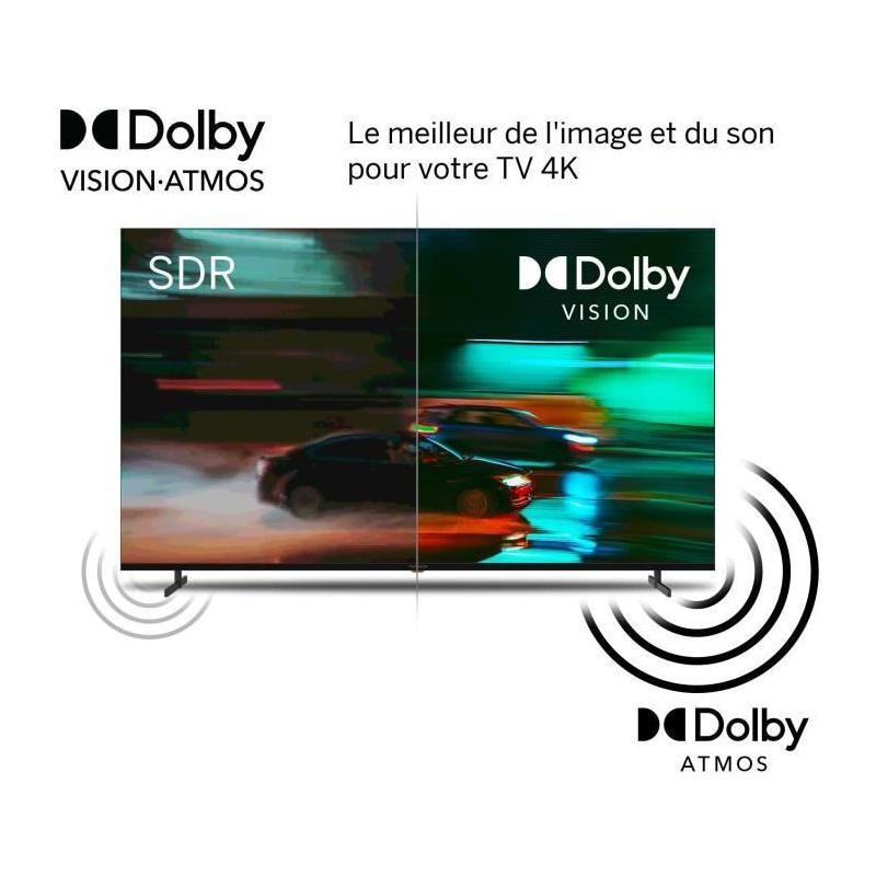 Téléviseur LED Thomson Pro 85QG7S14 215 cm 4K UHD 2024