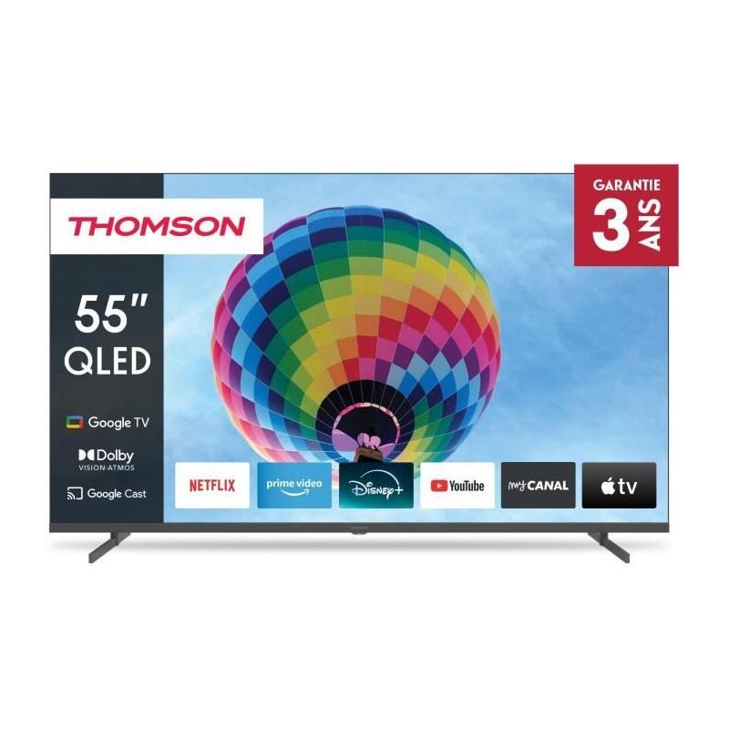 TV QLED 55" THOMSON 55QG4S14 - UHD 4K HDR10