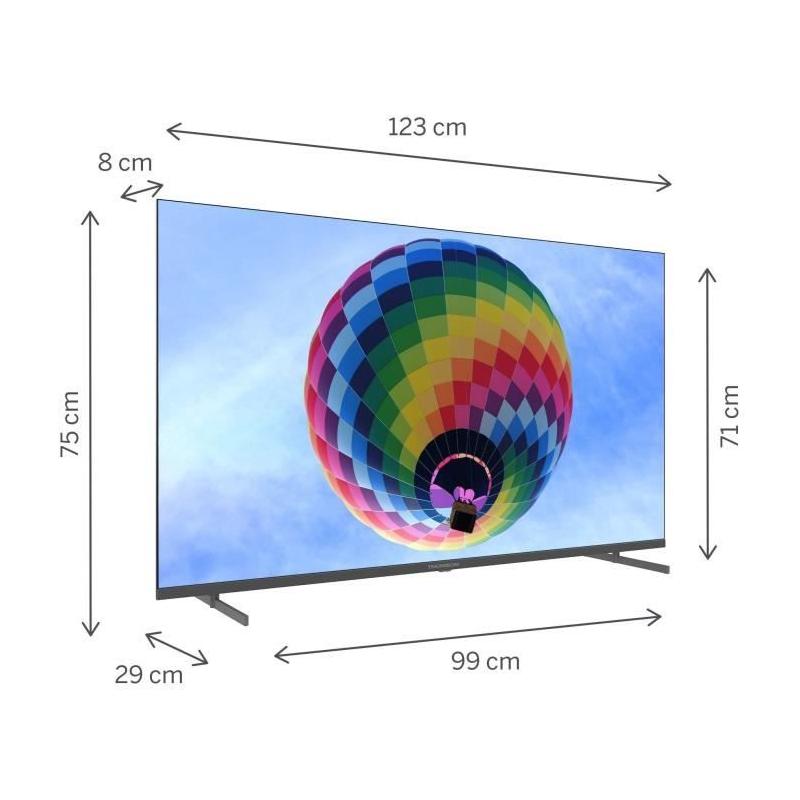 TV QLED 55" THOMSON 55QG4S14 - UHD 4K HDR10