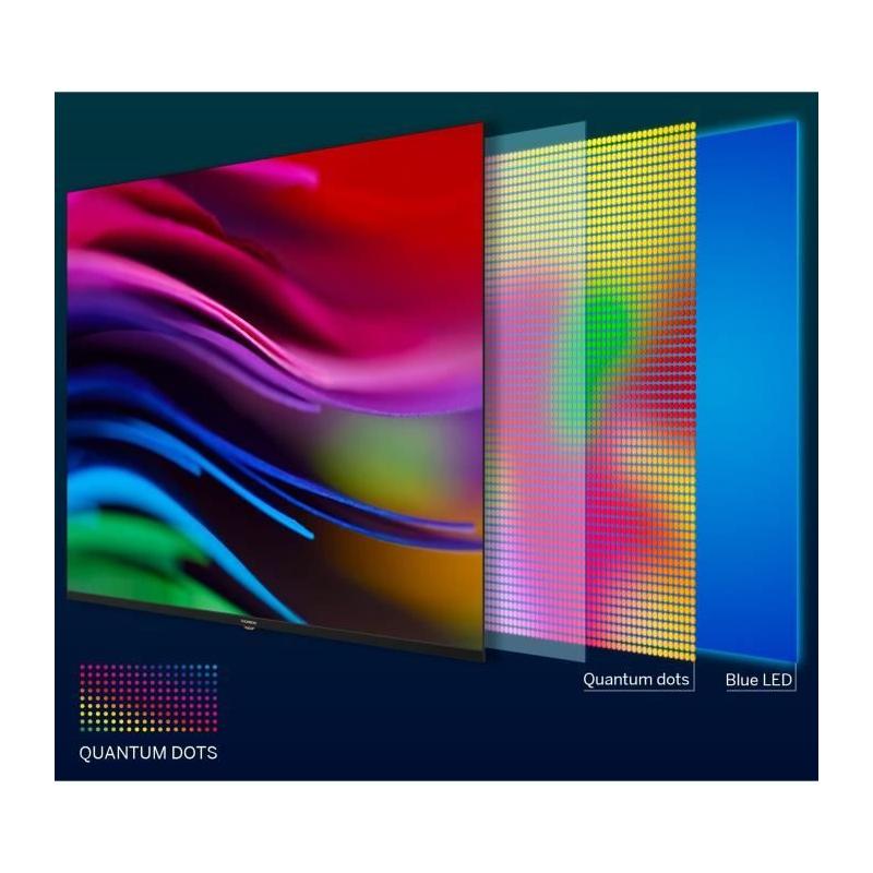 TV QLED 55" THOMSON 55QG4S14 - UHD 4K HDR10
