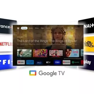 TV QLED 55" THOMSON 55QG4S14 - UHD 4K HDR10