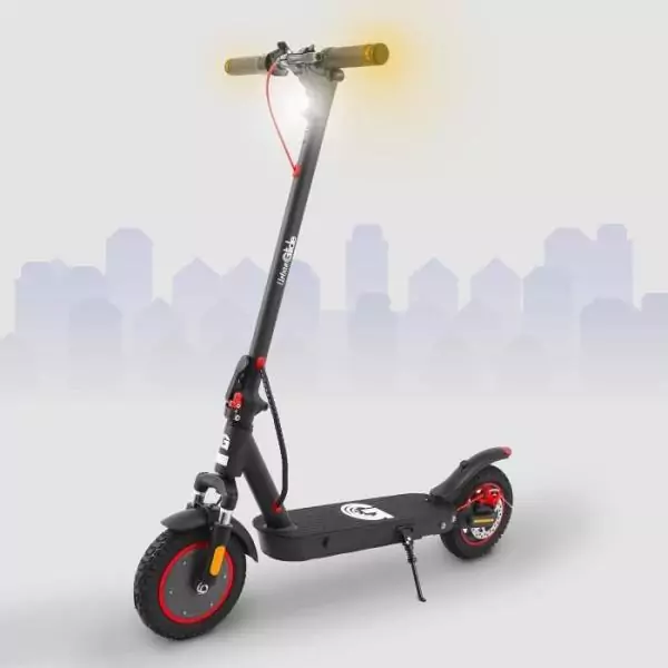 Trottinette électrique pliable - URBANGLIDE RIDE - 100 MAX 2 - 350W - Roues 10 - Adulte - Noir