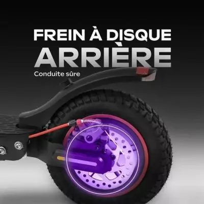Trottinette électrique pliable UrbanGlide Ride 100 MAX - 350W - Noir Trottinette électrique pliable UrbanGlide Ride 100 MAX - 350W - Noir