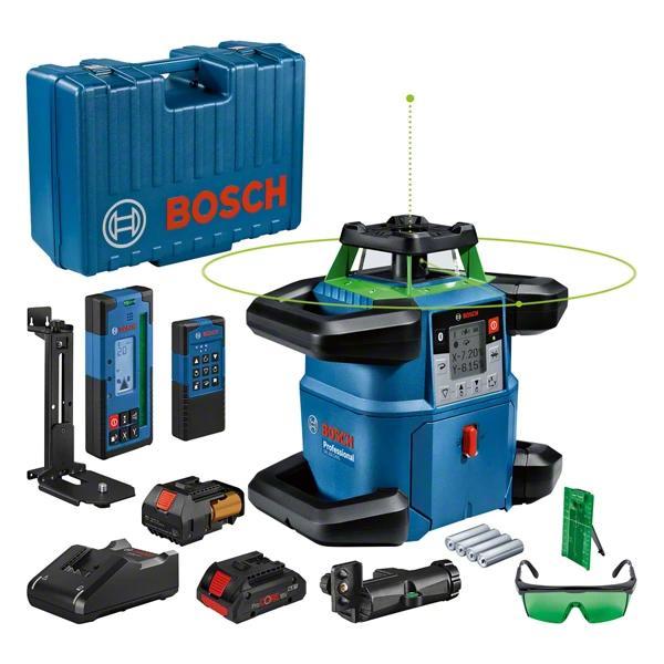Bosch GRL 650 CHVG 70 m 500-540 nm ( 10mW)