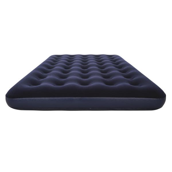 Bestway Matelas gonflabe floqué DOUBLE - 1.91m x 1.37m x 22cm
