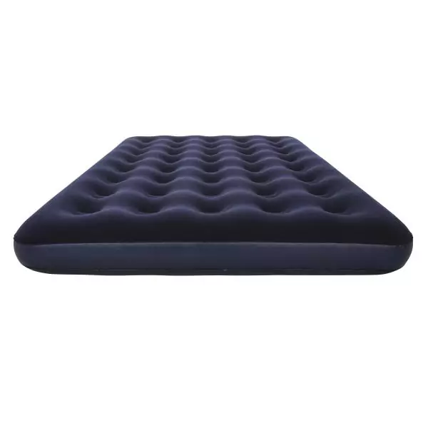 Bestway Matelas gonflabe floqué DOUBLE - 1.91m x 1.37m x 22cm
