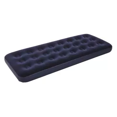Bestway Matelas Gonflable FLOQUÉ - 1-personne - 1.85m x 76cm x 22cm Bestway Matelas Gonflable FLOQUÉ - 1-personne - 1.85m x 76cm x 22cm