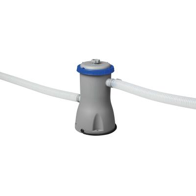 Bestway Fast Set Piscine autoportante Pool, set avec pompe 4.57m x 122cm