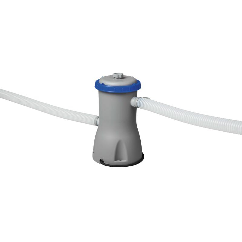 Bestway Fast Set Piscine autoportante Pool, set avec pompe 4.57m x 122cm