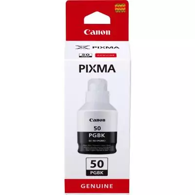 Canon GI-50 PGBK, haut rendement, bouteille d'encre, noire