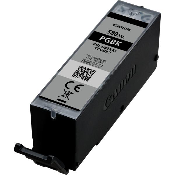CANON Réservoir d'encre PGI-580PGBK - 25.7 ml - Noir