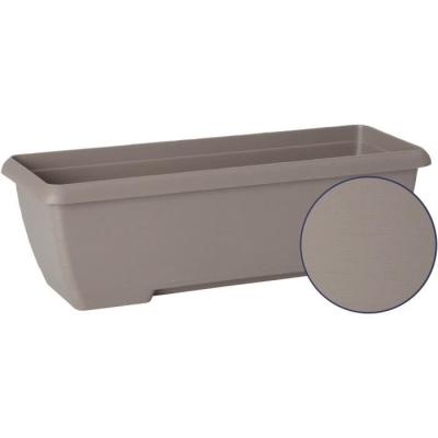Jardinière GARDEN ID Teramo Taupe 60 cm - Solide & Eco-friendly
