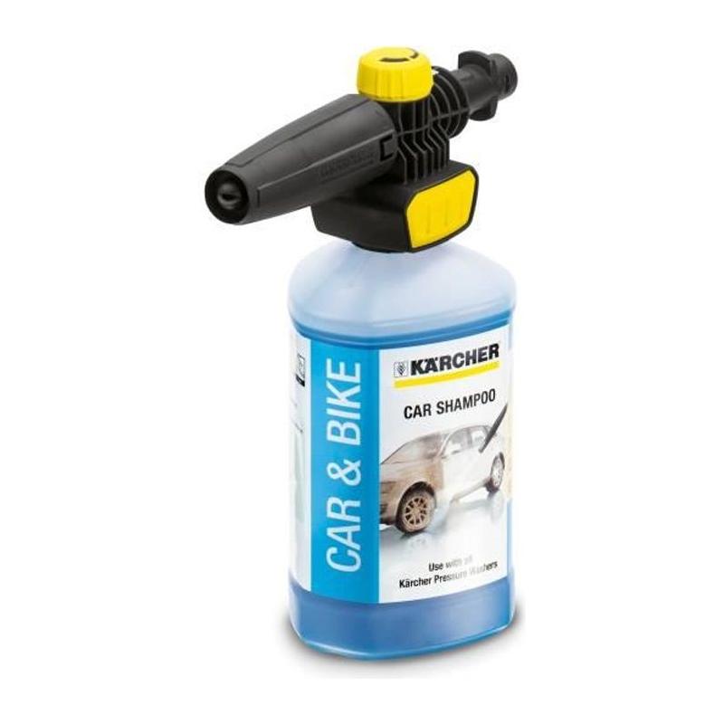 Canon à mousse KÄRCHER Connect'n'clean - Nettoyage simple et efficace