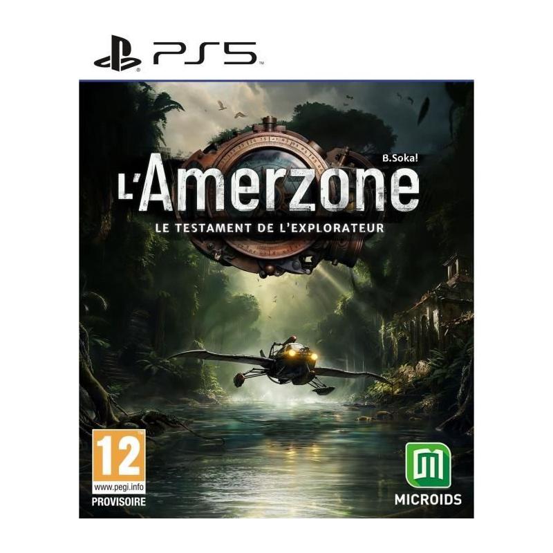 L'Amerzone: Le Testament de l'Explorateur PS5 - Aventure Palpitante!