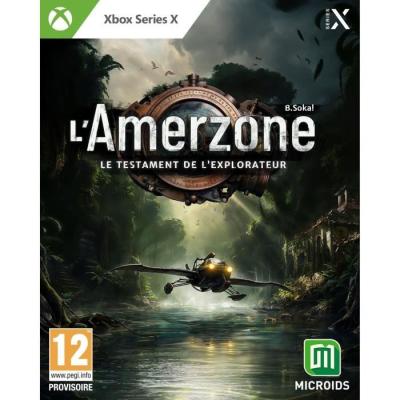Explorez L'Amerzone sur Xbox Series X - Jeu passionnant!