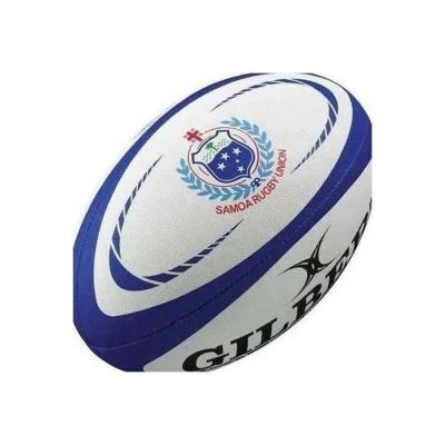 Ballon de rugby GILBERT REPLICA - Samoa Taille 5