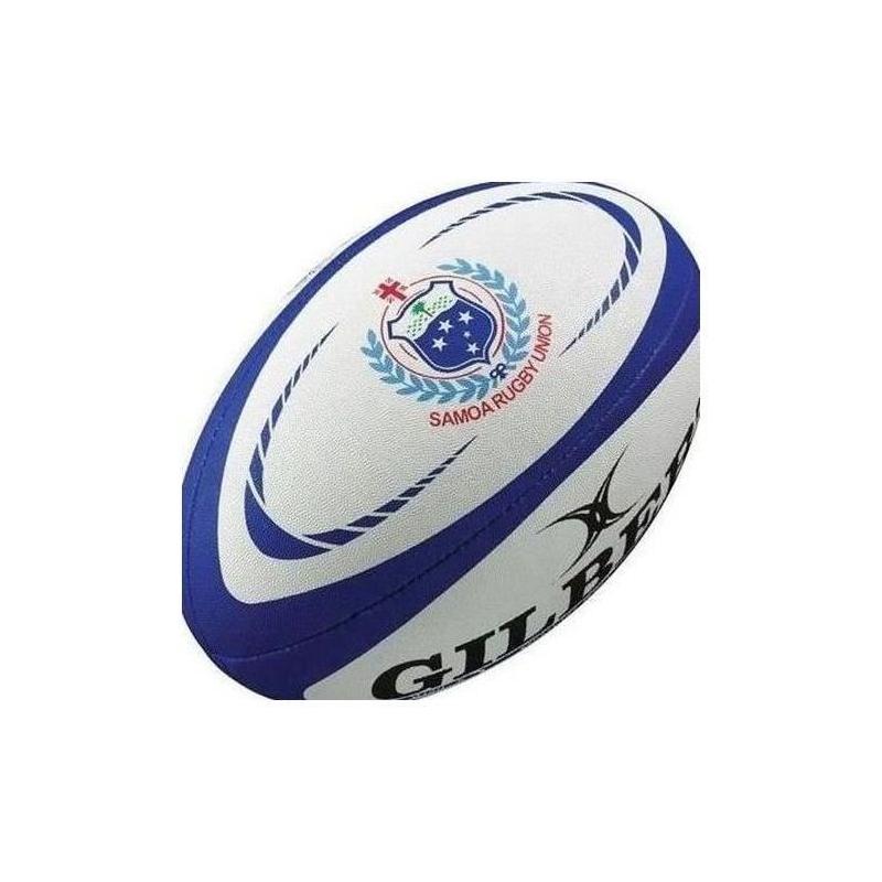 Ballon de rugby GILBERT REPLICA - Samoa Taille 5