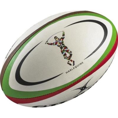 Ballon de rugby Harlequins Replica - Taille Midi