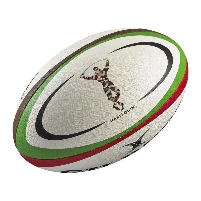 Ballon de rugby Harlequins Replica - Taille Midi