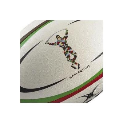 Ballon de rugby Harlequins Replica - Taille Midi