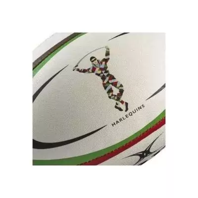 Ballon de rugby Harlequins Replica - Taille Midi