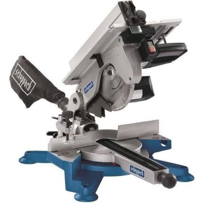 Scie a onglet pendulaire SCHEPPACH - 254 mm 1800 W - Table supérieure HM100T