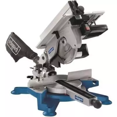 Scie à onglet pendulaire SCHEPPACH 254 mm 1800 W - Précision et puissance