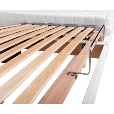 Ensemble relaxation matelas + sommiers électriques 2x90x200 - Made in France