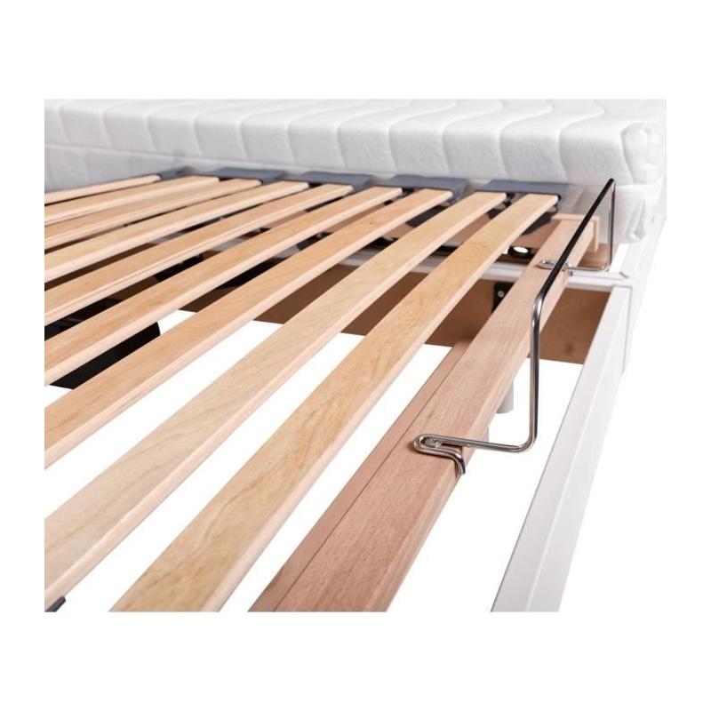 Ensemble relaxation matelas + sommiers électriques 2x90x200 - Made in France