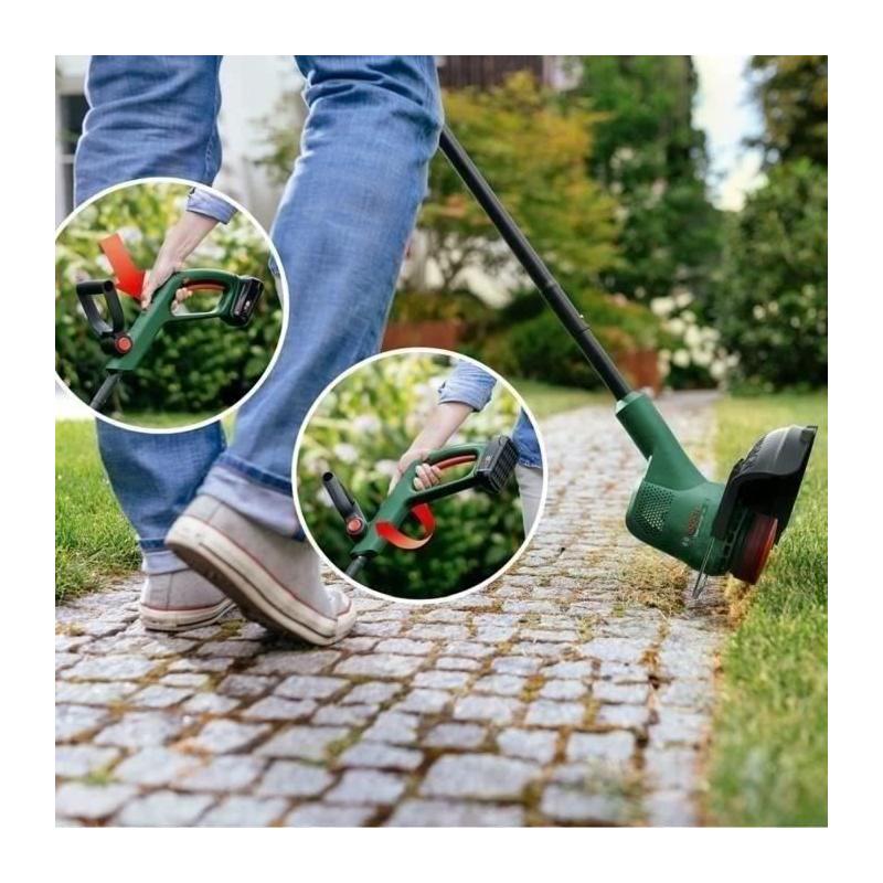 Coupe-bordures BOSCH EasyGrassCut 18V-26 - Coupe 26 cm