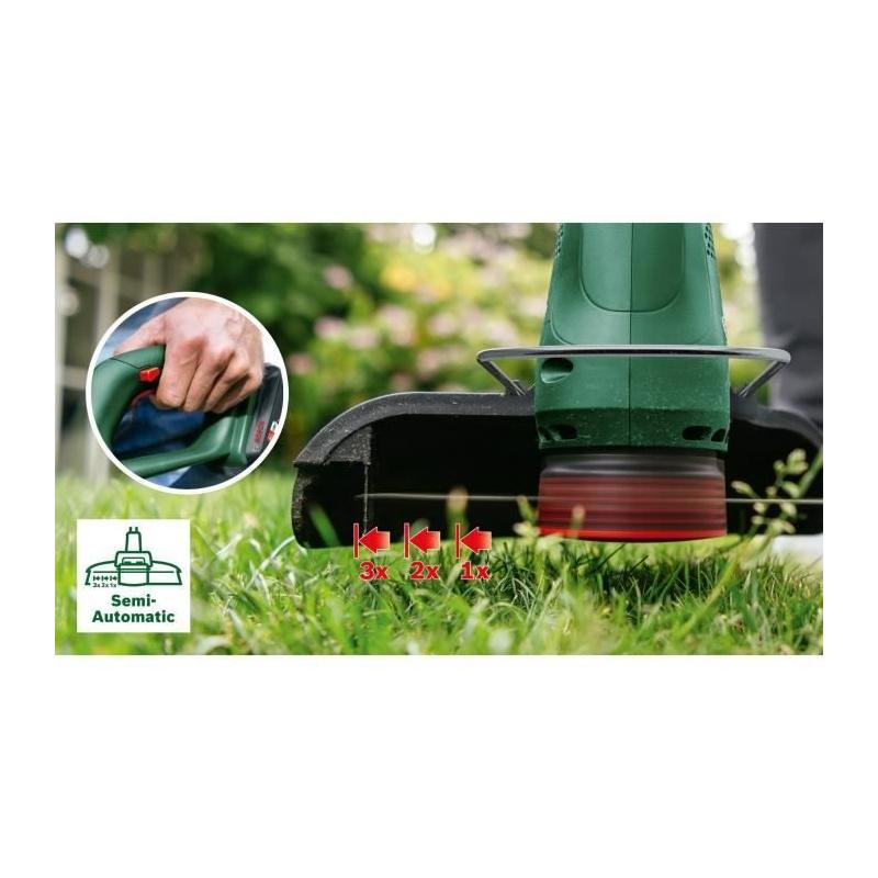 Coupe-bordures BOSCH EasyGrassCut 18V-26 - Coupe 26 cm