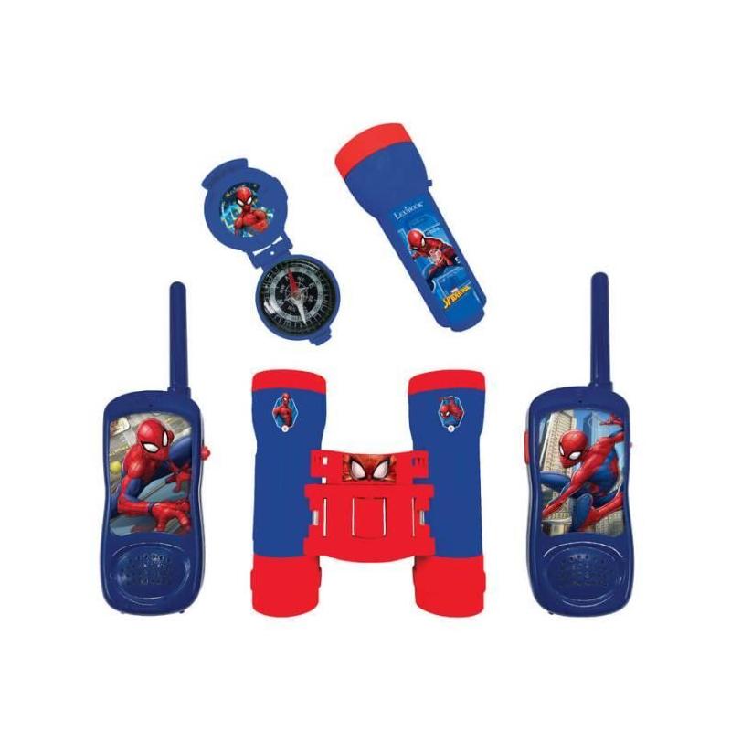 Kit d'aventurier Spider-Man - Talkie-Walkies et accessoires