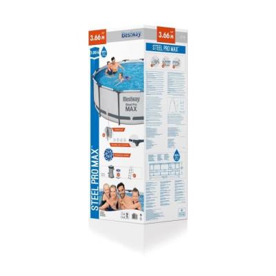 Kit Piscine tubulaire ronde BESTWAY Steel Pro Max™ - 366x100 cm